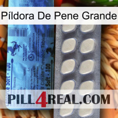 Píldora De Pene Grande 34